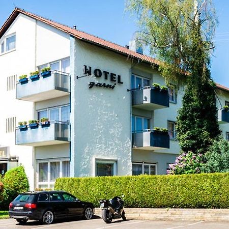 Hotel Garni Superior เมทซิงเงน ภายนอก รูปภาพ